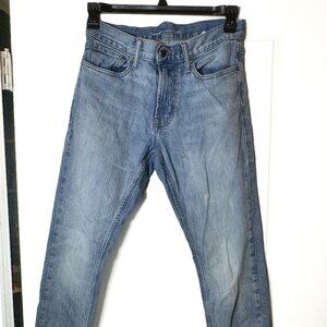 Old Navy Jeans Mens 30x30 Slim Straight Built Tough Blue Denim Cotton